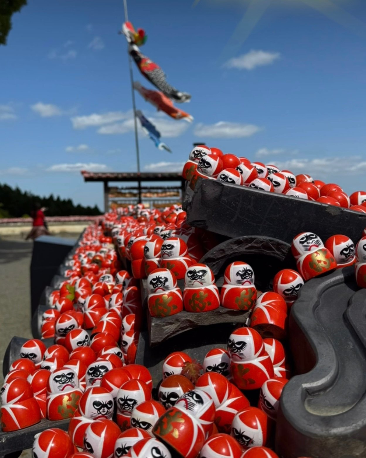 勝尾寺は大阪市内から北に、北摂山系の中心にある箕面大滝 の奥、標高