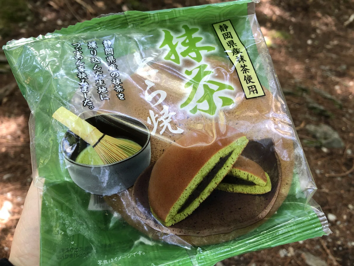 抹茶どら焼き