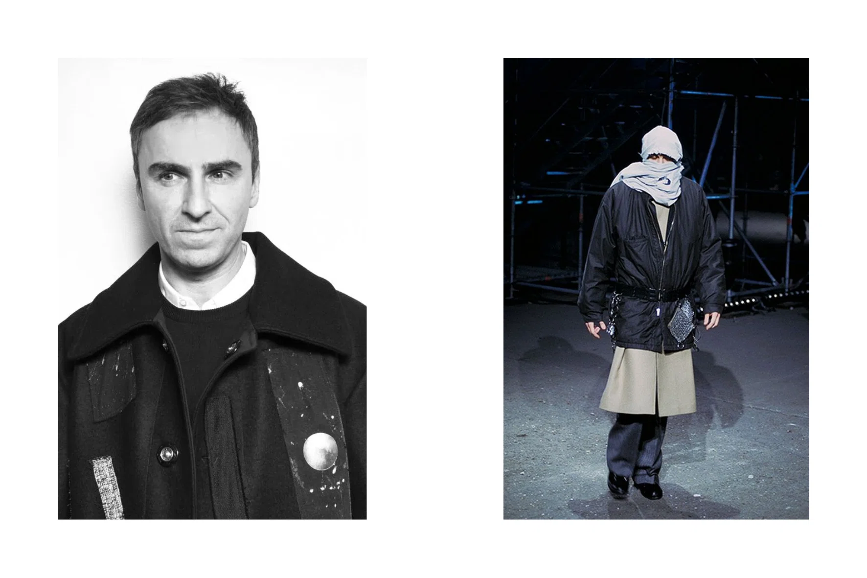ラフシモンズ テロ期 Amazon RAF SIMONS テロ期 2002SS Military 