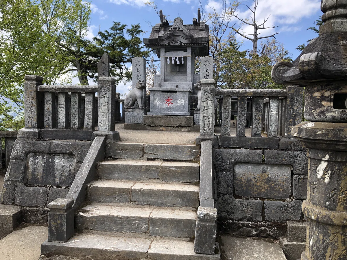 三峯神社の奥の院（奥宮）