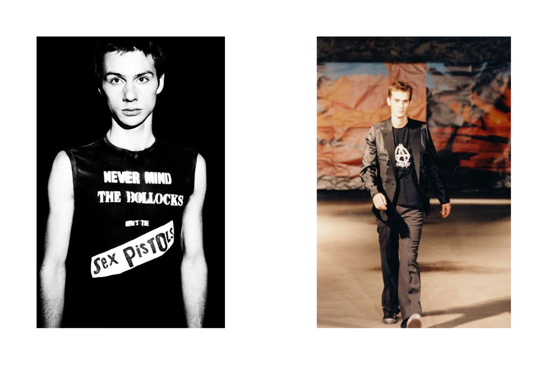 希少 RAF SIMONS ラフシモンズ 1999AW ルックブック