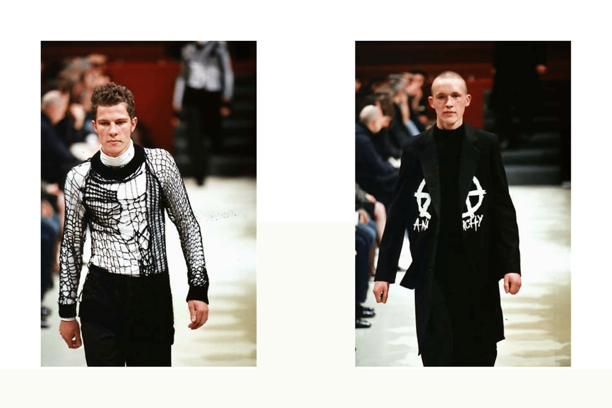 Raf Simons 1998AW 90s ニット 初期 ラフシモンズ 1998-1999 ニット 初期（Vol.6 Raf Simons