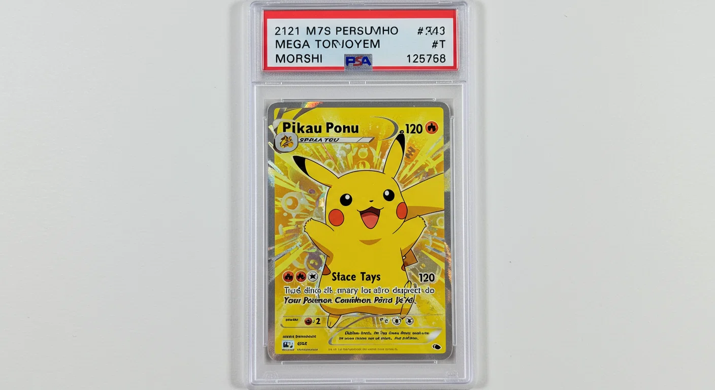 メガトウキョーのピカチュウの買取価格推移と値段相場！PSA10の値段や 