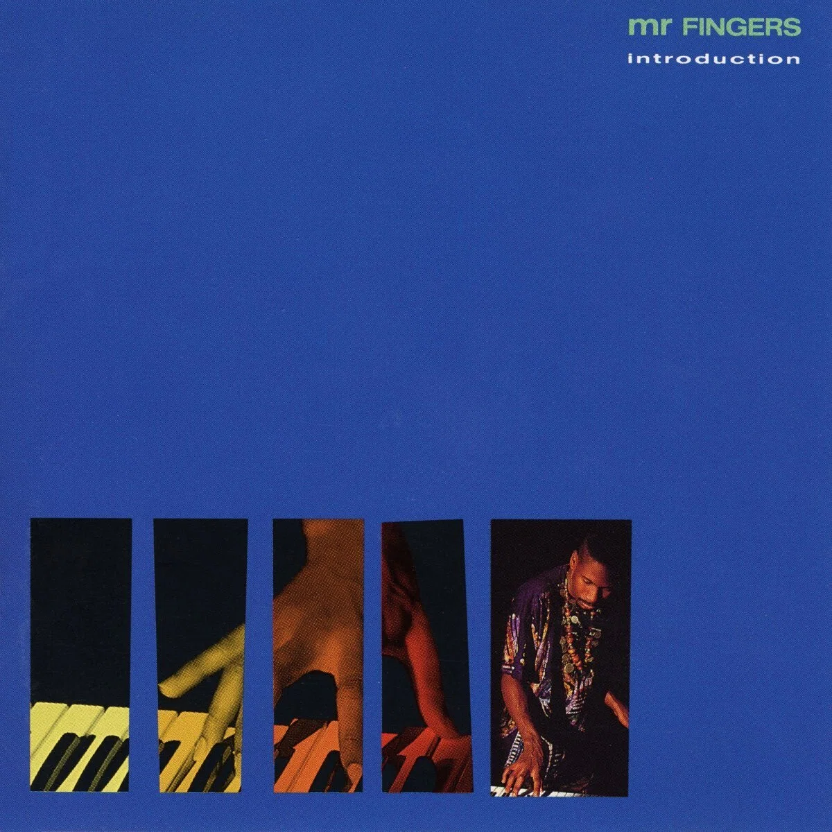 Larry Heard / Sceneries Not Songs, Volume One (1994)｜mind 