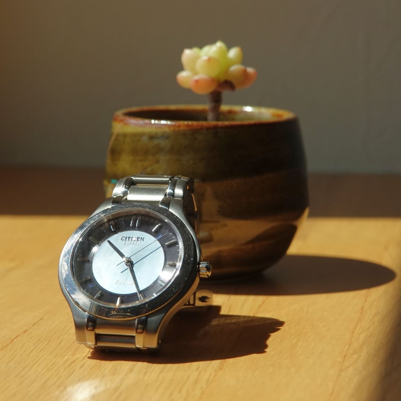 CITIZEN シチズン 腕時計 エクシード A735-H10457 TA 稼働 CITIZEN シチズン 腕時計 エクシード A735-H10457 TA 稼働