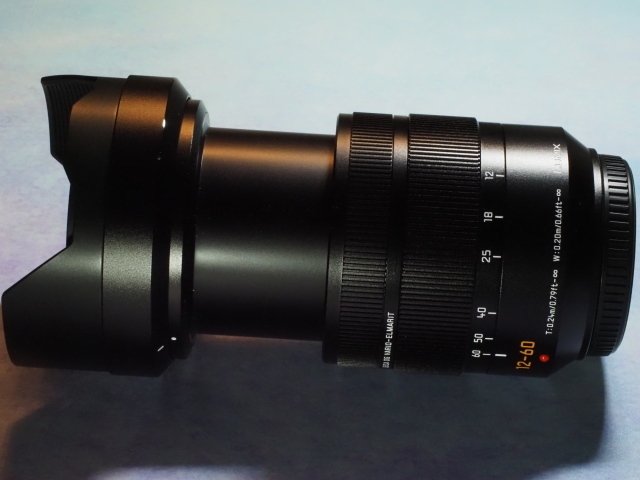 LEICA Vario-Elmarit 12-60mm F2.4-4レンズ Panasonic LUMIX Professional 12-60mm Camera Lens, Leica DG Vario