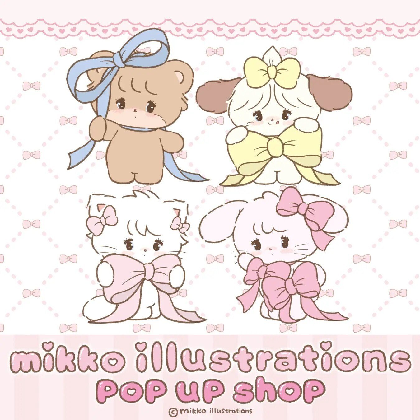 無料LINEスタンプ】人気イラストレーター「tu-hacci」x「mikko