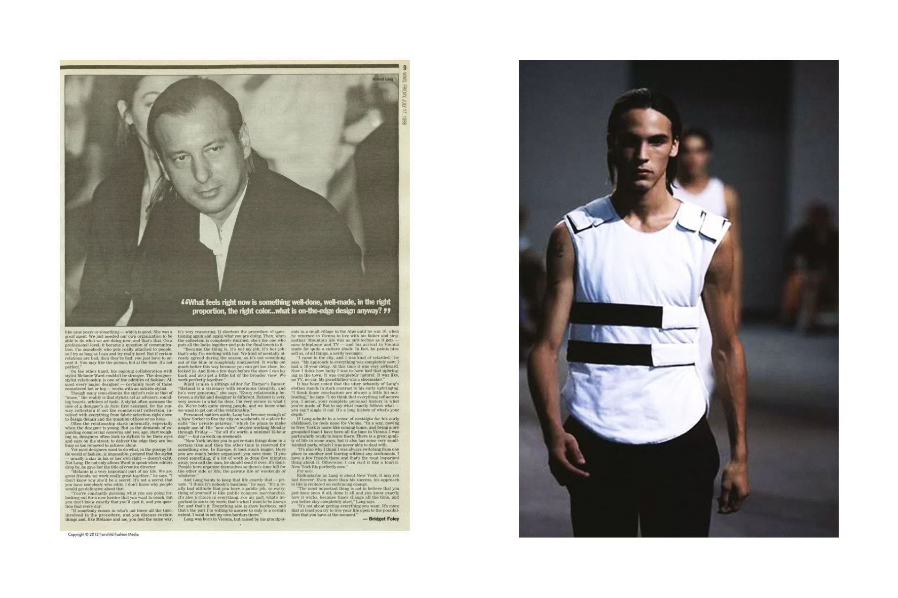 Vol.7 Helmut Lang（ヘルムートラング）とは？ブランドの歴史・特徴