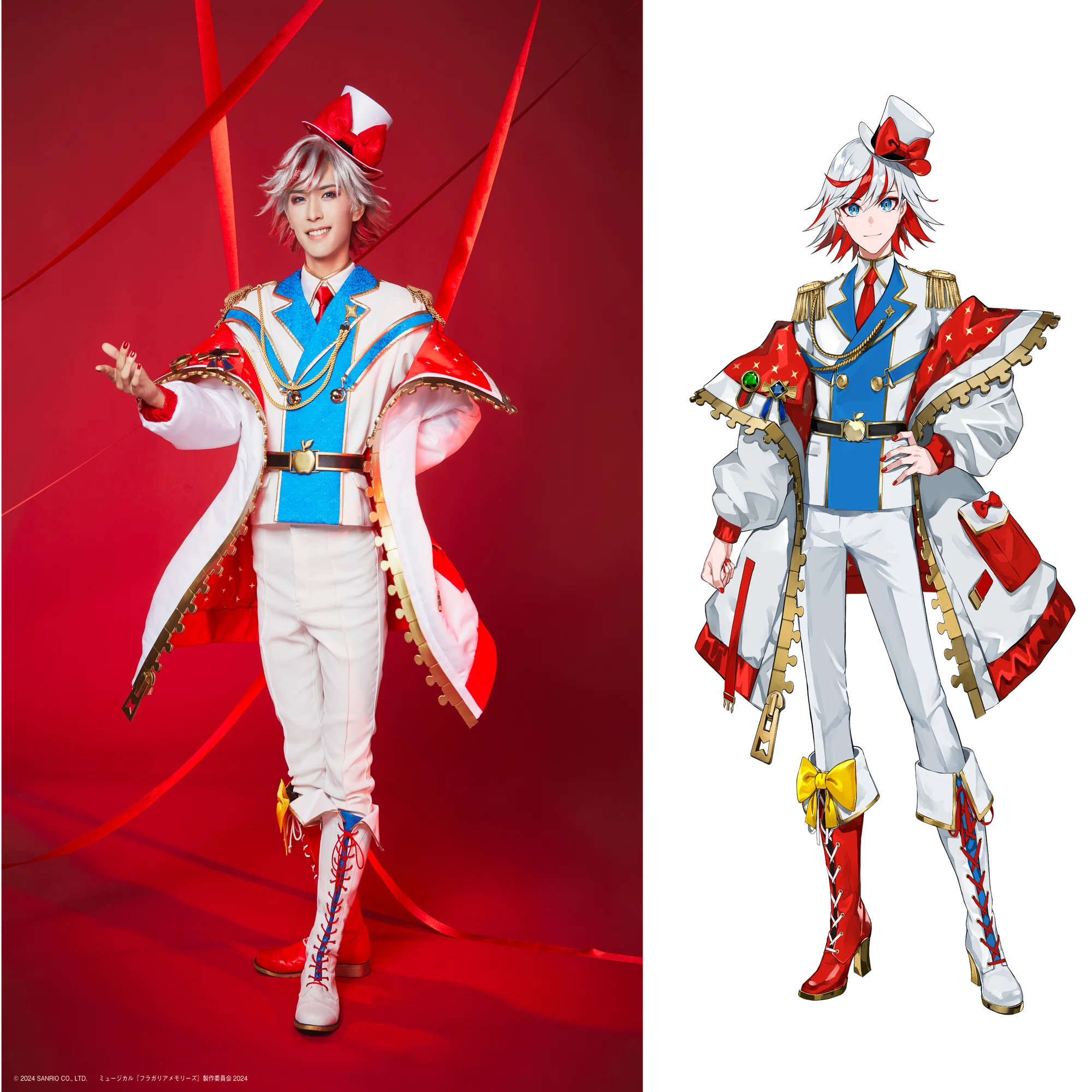 いよいよ上演！「ミュージカル『フラガリアメモリーズ』〜純真の結い目