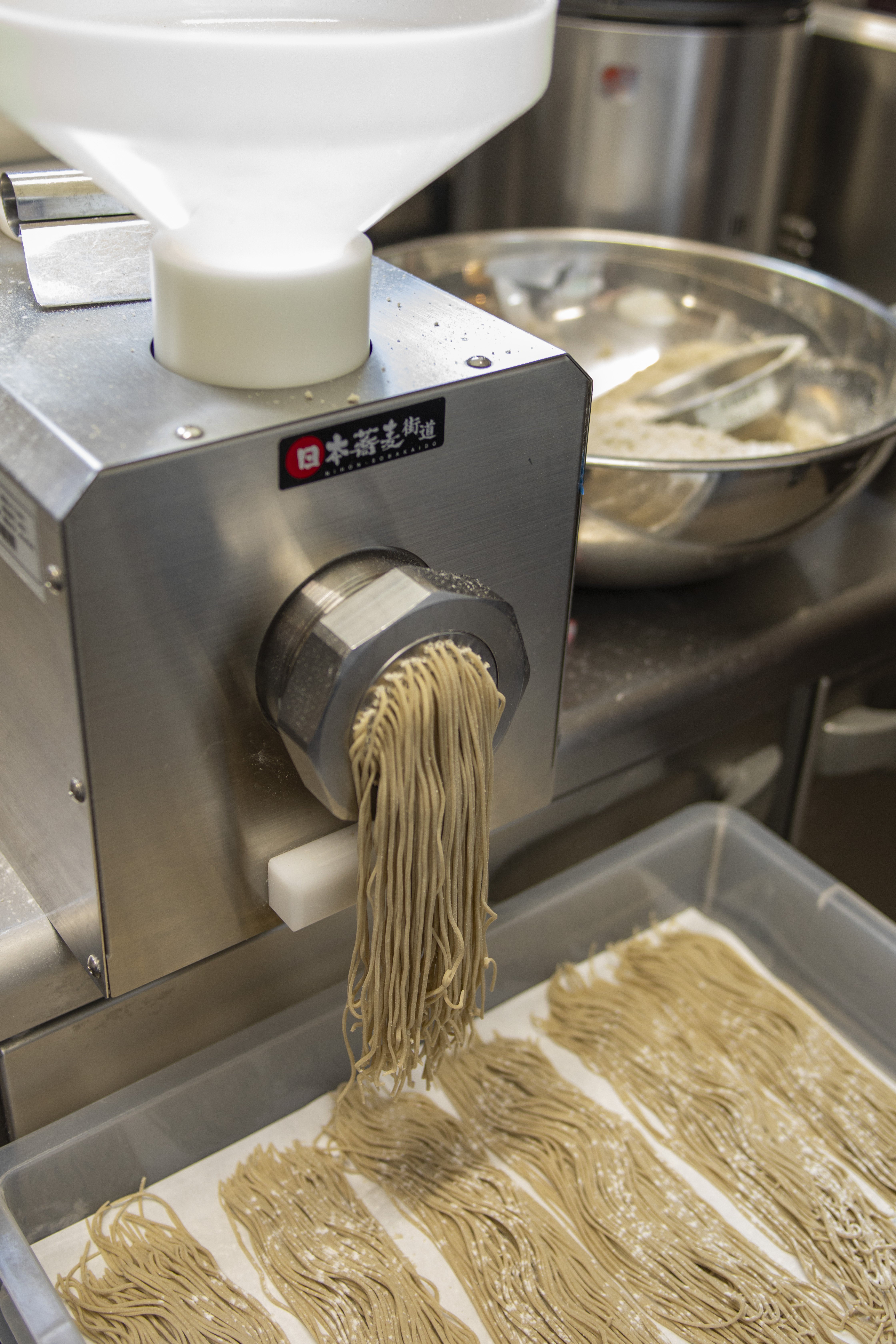 製麺機　十割蕎麦　そば達人 日本蕎麦街道 | 企業情報 | イプロスものづくり