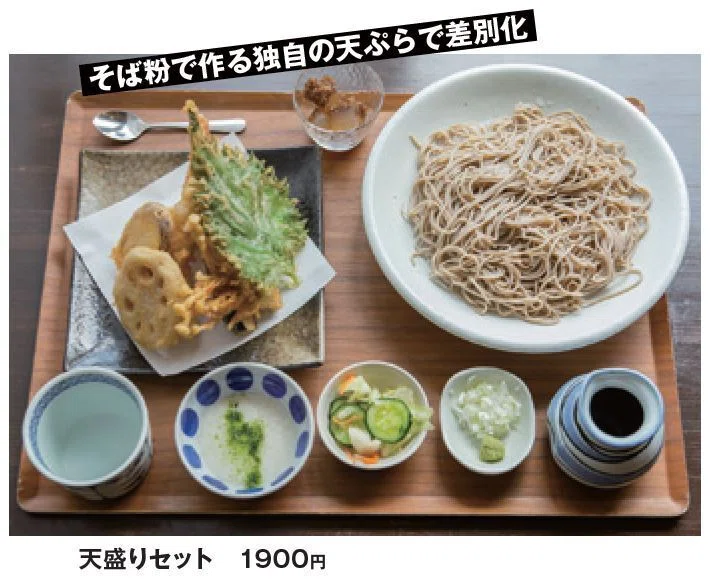 独自に製麺機を開発し十割そばを食べ放題！山の中腹で連日4回転「一匠