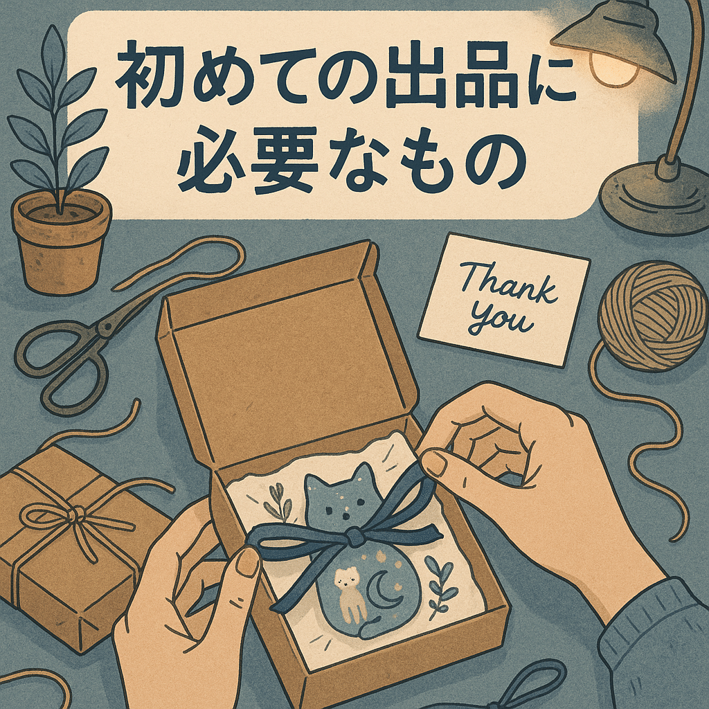 保存版】ハンドメイド作品を初めて出品する時に必要なもの｜ほな