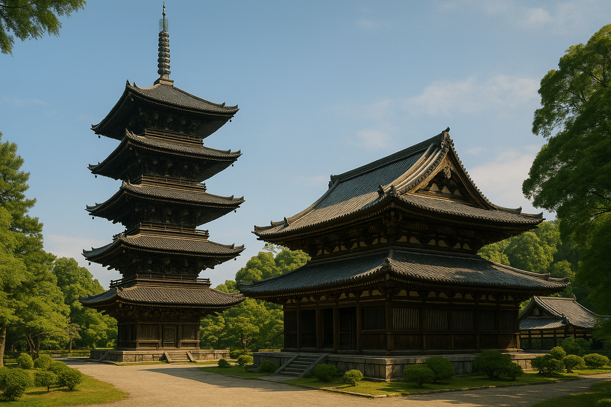 Discovering the History and Beauty of Japanese Temples
