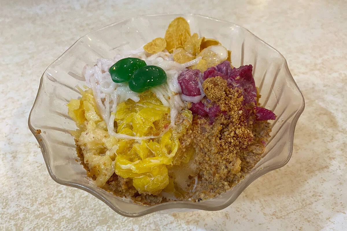 #5 ハロハロ Halo Halo|フィリピン代表のスイーツはかき氷|中谷よしふみ
