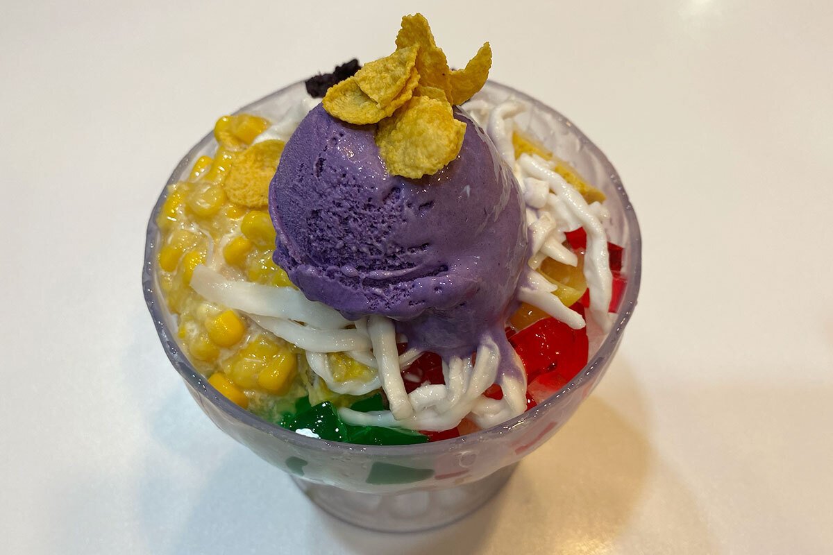 5 ハロハロ Halo Halo｜フィリピンのかき氷｜中谷よしふみ