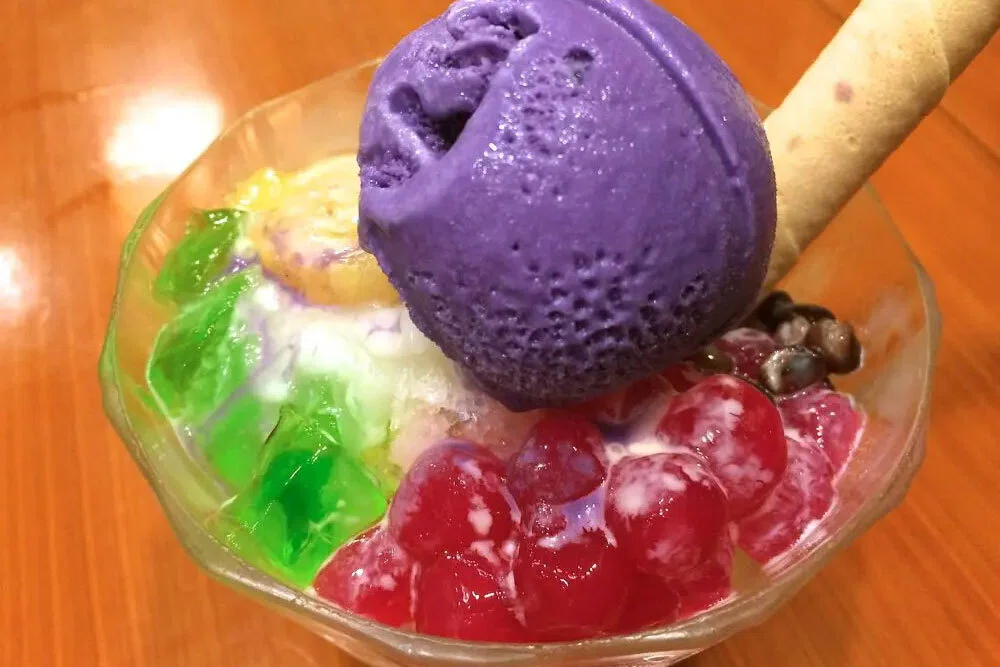 #5 ハロハロ Halo Halo|フィリピン代表のスイーツはかき氷|中谷よしふみ