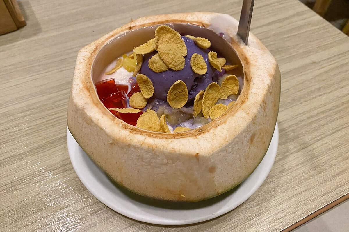 都内23区送料無料✨HALO ハロ✨アンチェア　1人掛け ハロハロ：誰もが喜ぶフィリピンの甘いミックス - 日本および世界中の