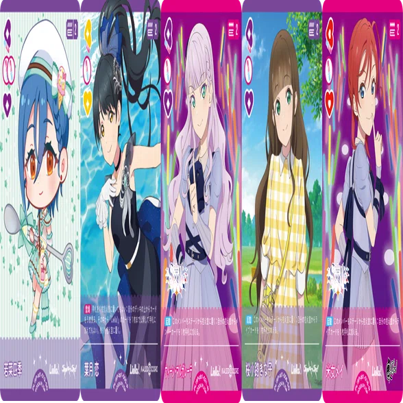 ラブカデッキ紹介】ランプKALEIDOSCORE｜いずみ