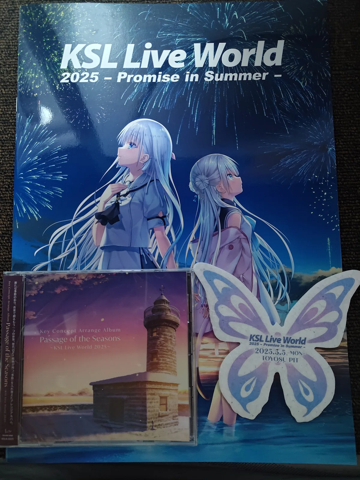KSL 2025 live （KSL Live World 2025 ～Promise in Summer～』｜一条）