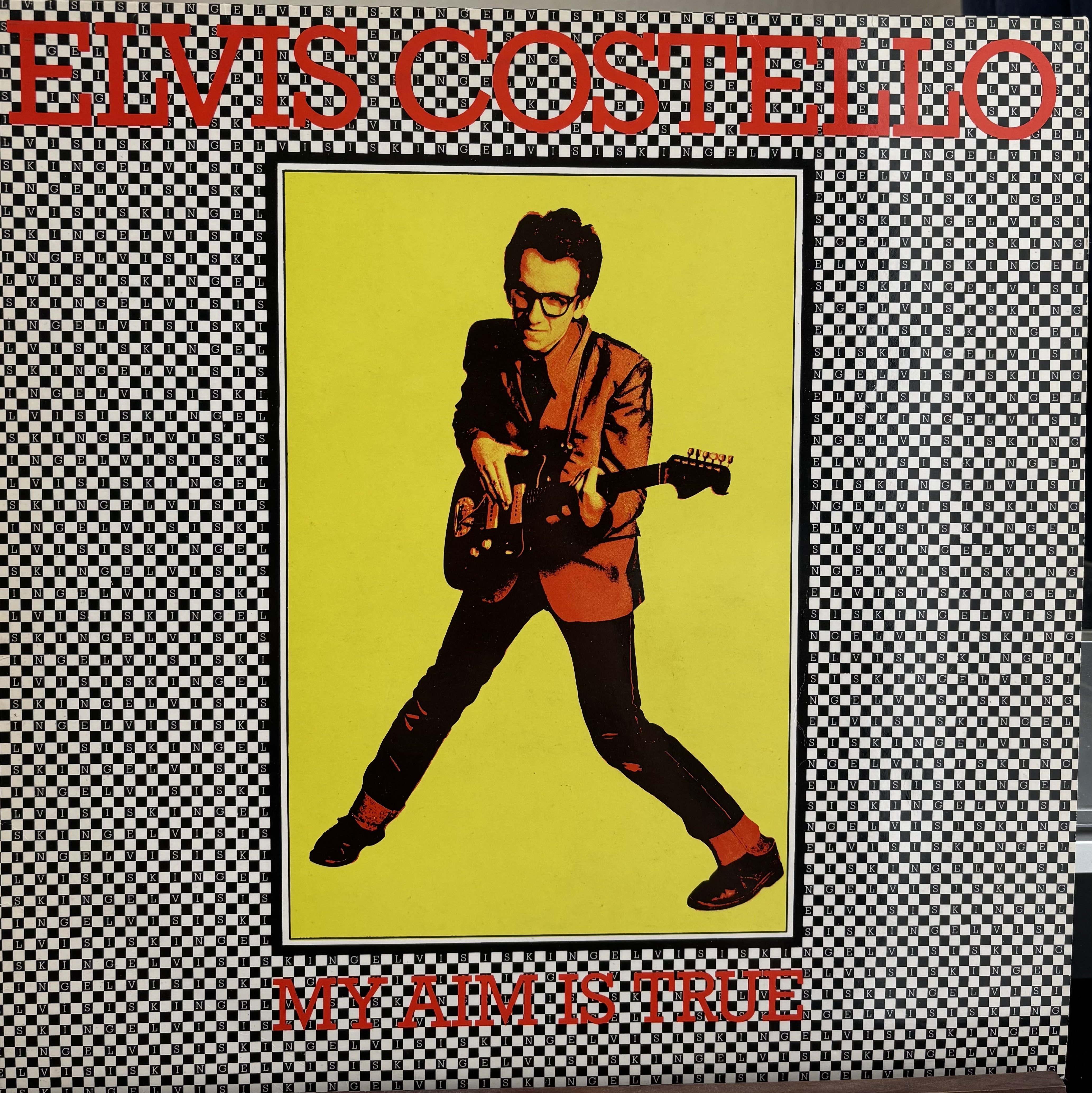 エルヴィス•コステロ 『マイ•エイム•イズ•トゥルー』｜bluebeat