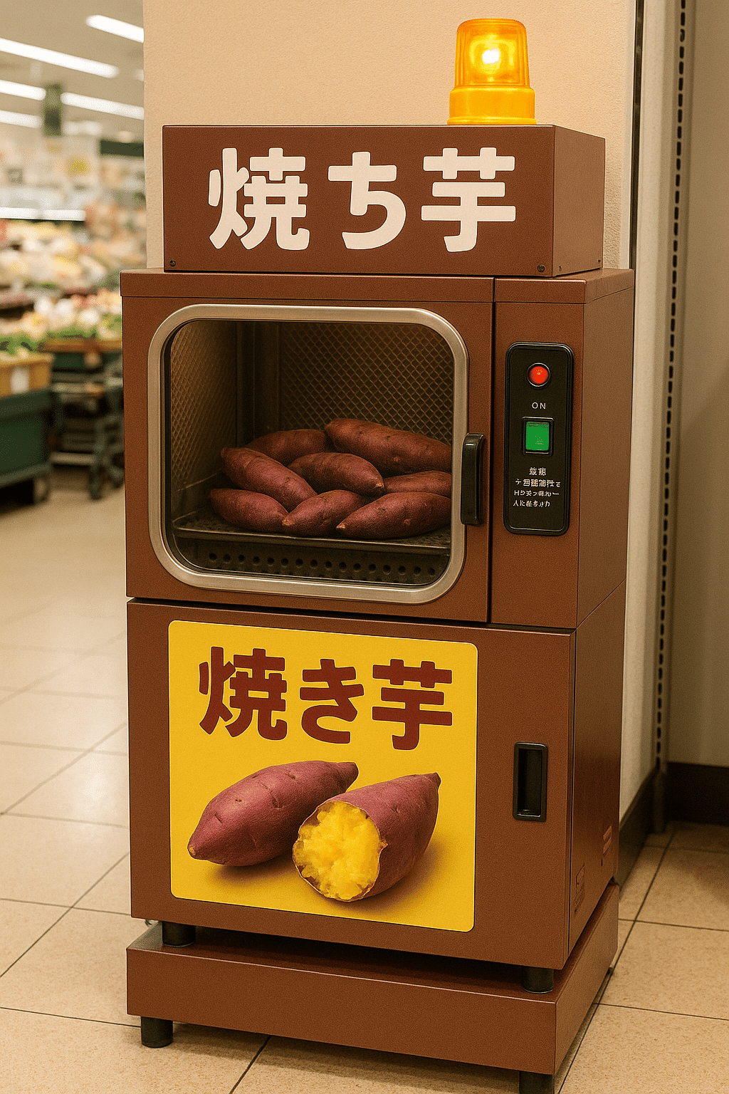 焼き芋はなぜ鳴くのか｜Imo