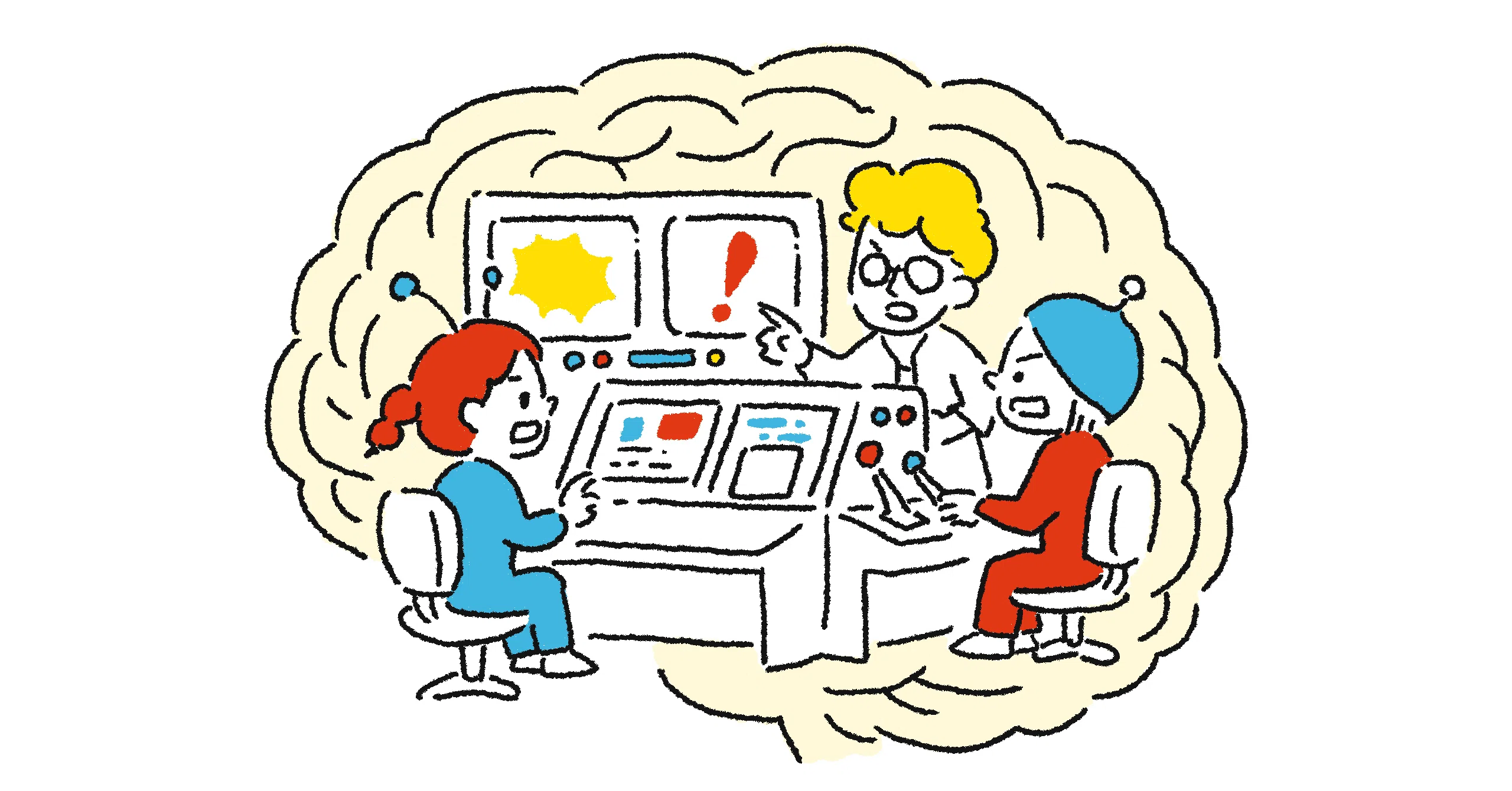 わかりやすい図解イラスト」にだまされた話｜やまぎしあゆみ｜伝える