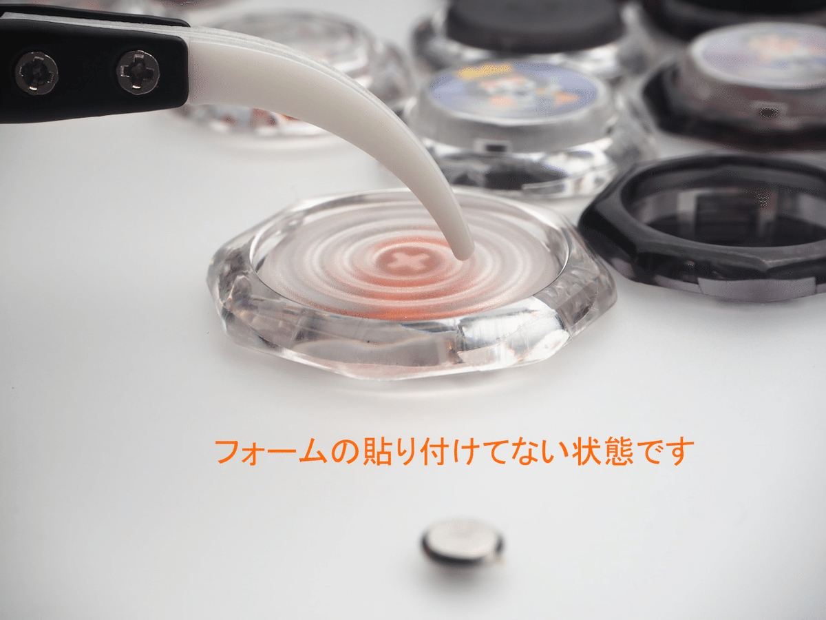 Flexigear FlashTap ｜ アケコン ボタン ついに製品版!? Flexigear FlashTap マイクロスイッチ スト6