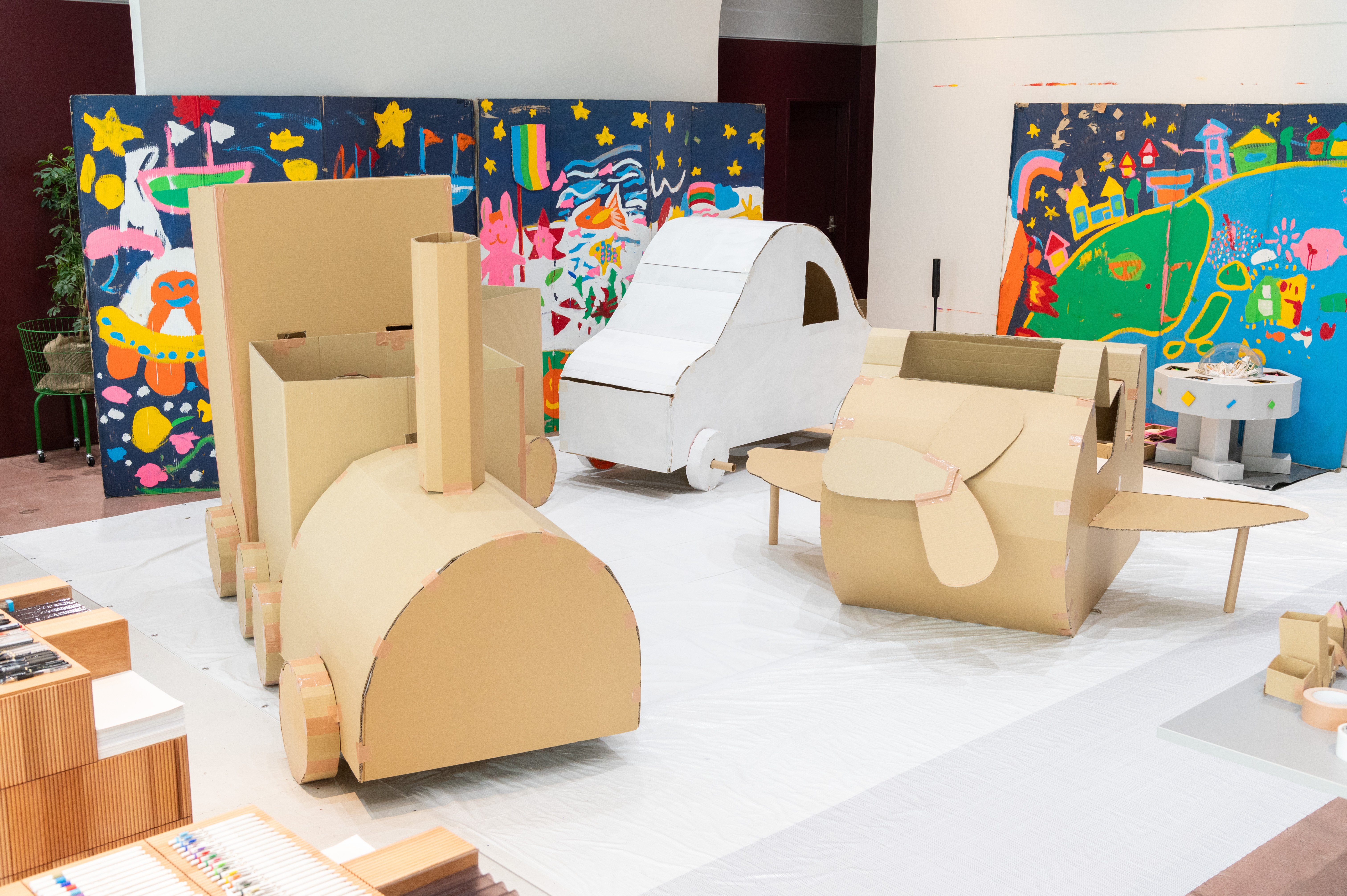 イベントレポ】5/4（日）三菱鉛筆さんの表現の体験型空間「o-i STUDIO