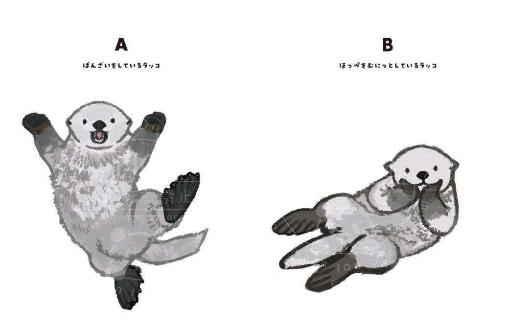 はじまりの線 #03｜子供の科学9月号｜ラッコ｜すなやますなこ