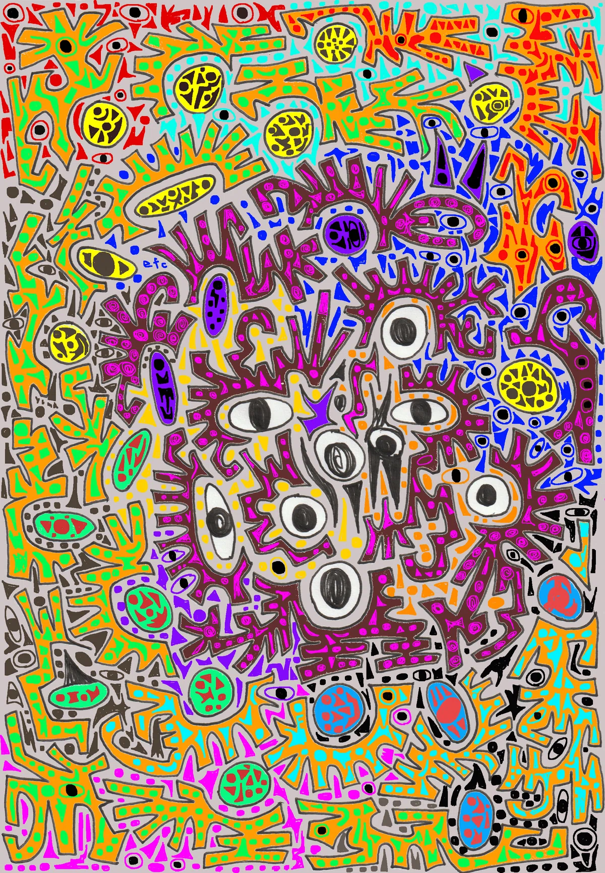 これらの絵は4年前に描いた絵ですがどう思いますかまた今まで見せた最近の絵と比べて何か違い等ありますか｜yuma