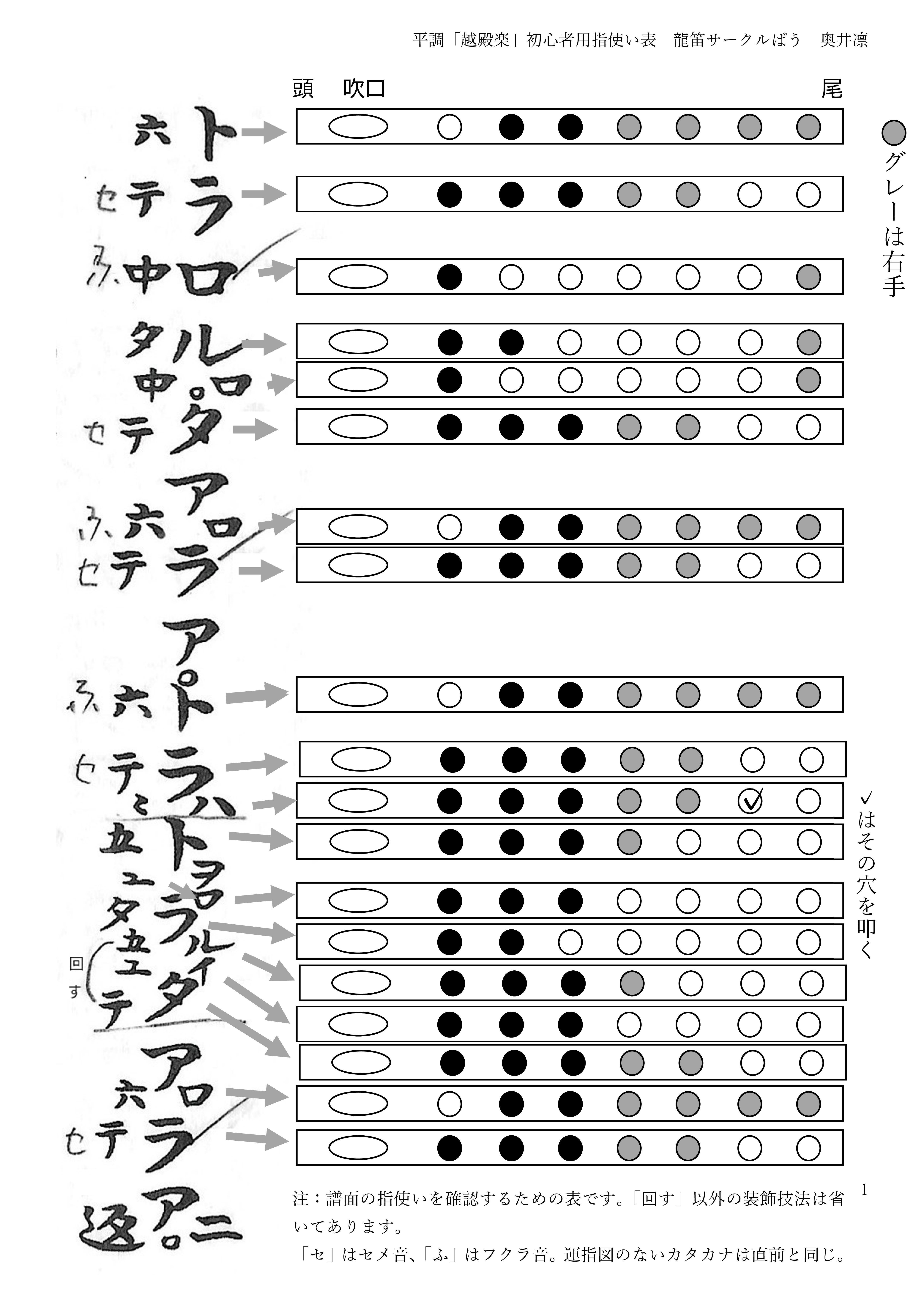 龍笛と龍笛譜セット 龍笛と龍笛譜セット 龍笛 2本セット 龍笛 2本