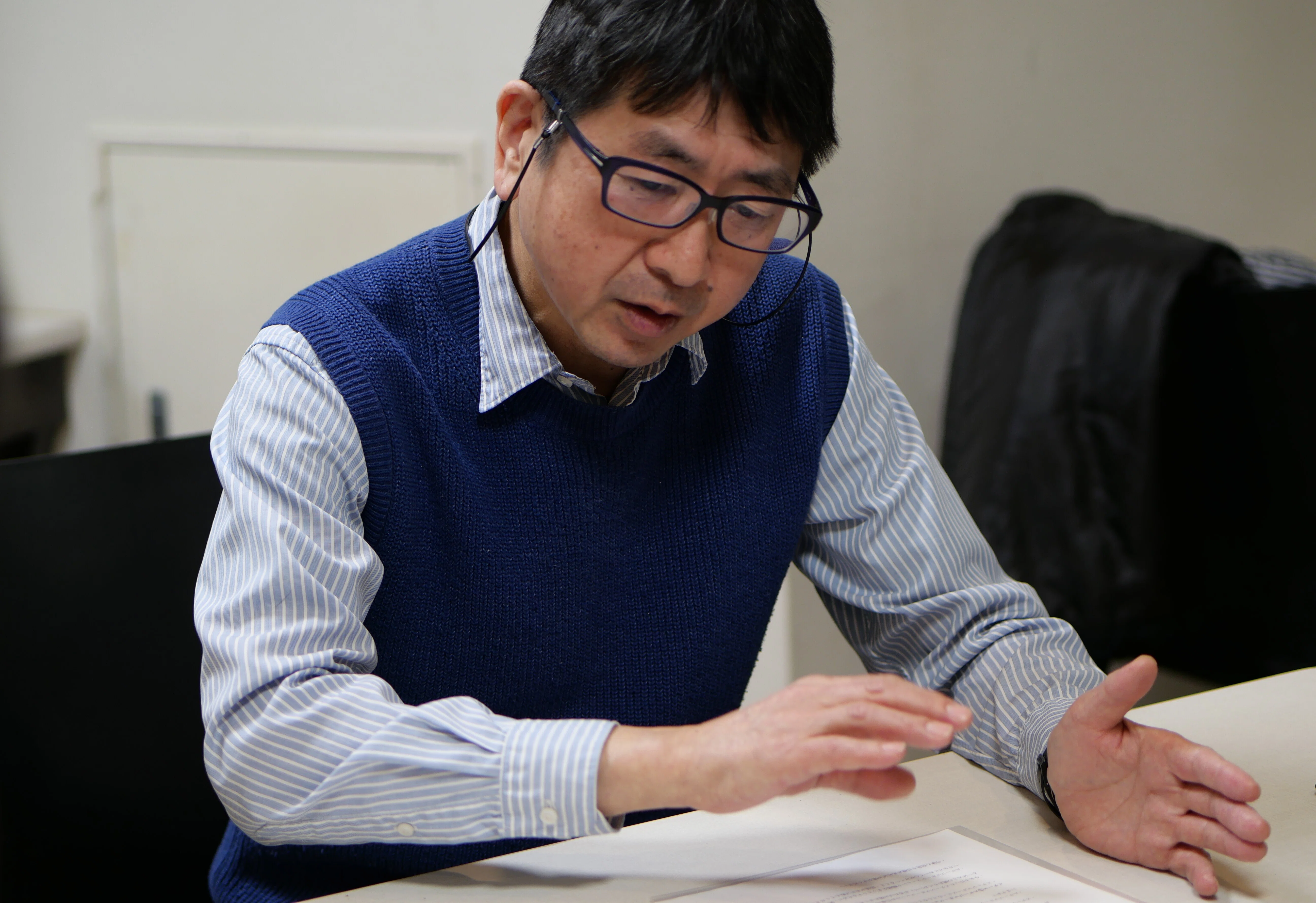 オーケストラの演奏活動を支える“縁の下の力持ち”／ステージ
