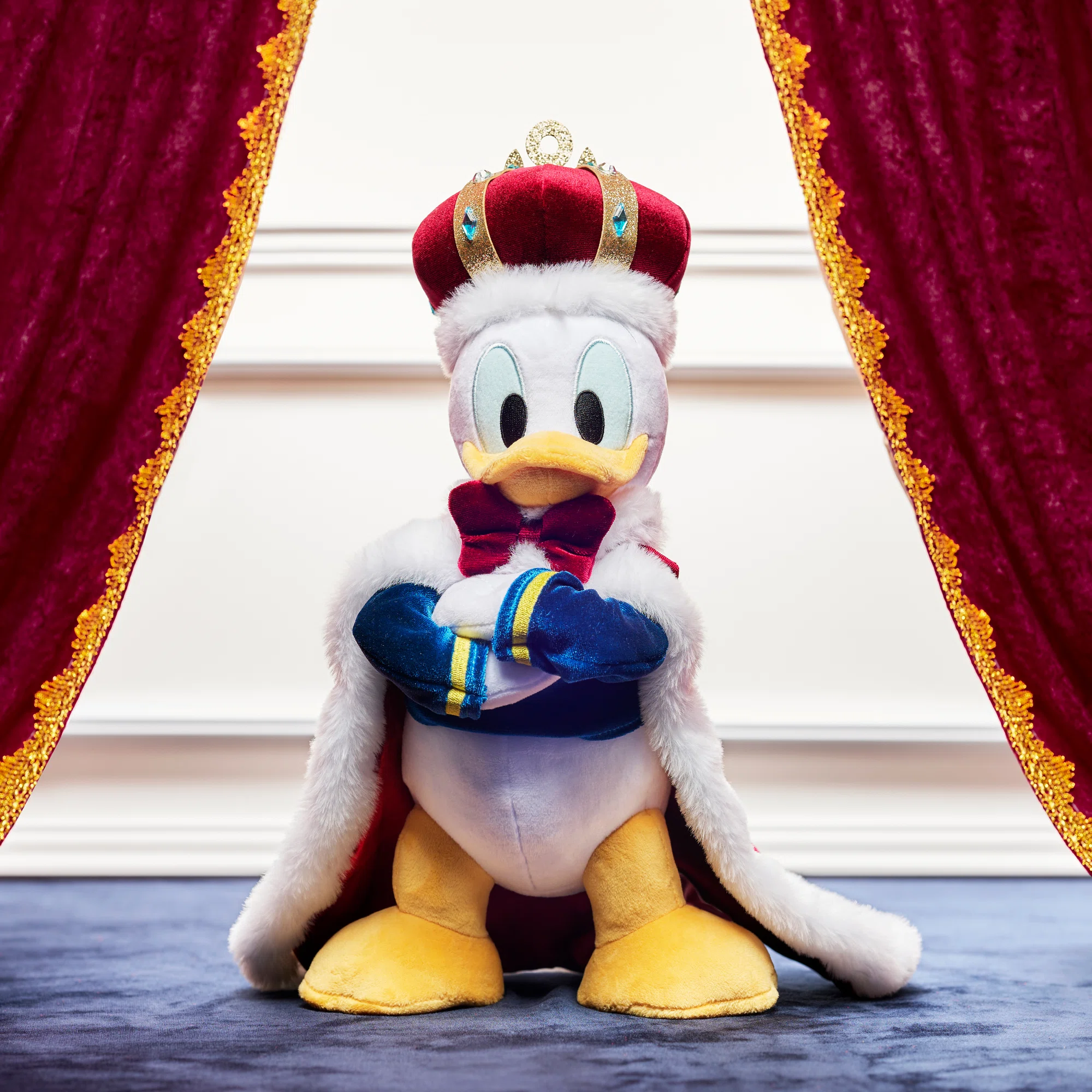 6月9日はドナルドダックのお誕生日！王様コスチュームや雲のようなふわ 