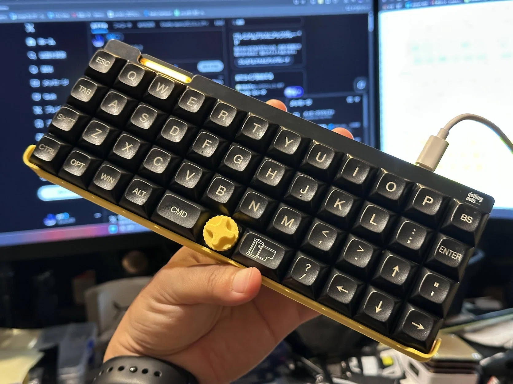 dotmatrix40/dotpad20を組んでみた｜ysk