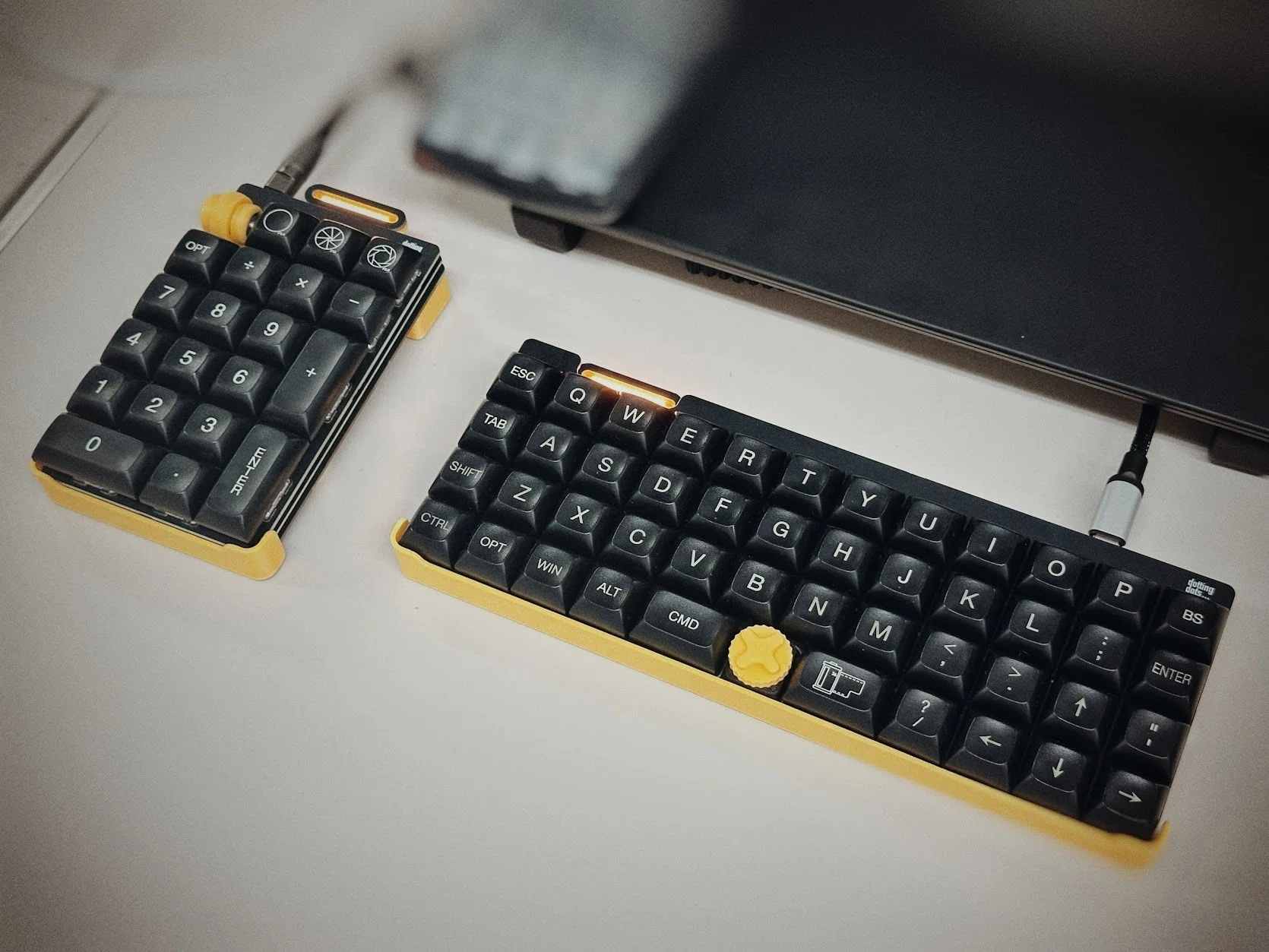 dotmatrix40/dotpad20を組んでみた｜ysk