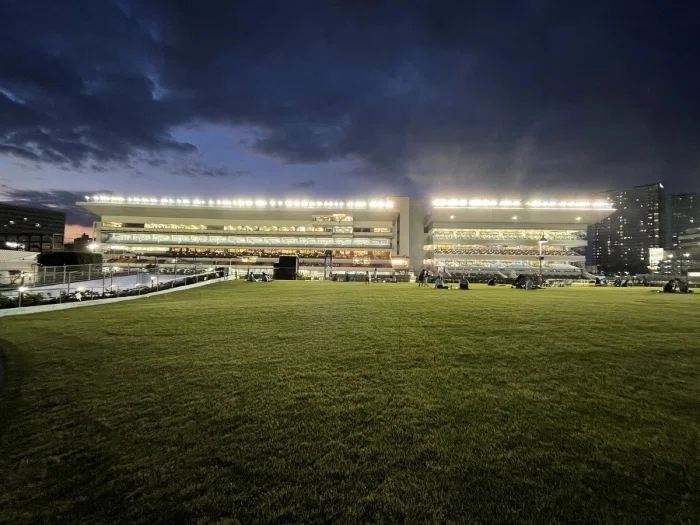 川崎競馬場内馬場
