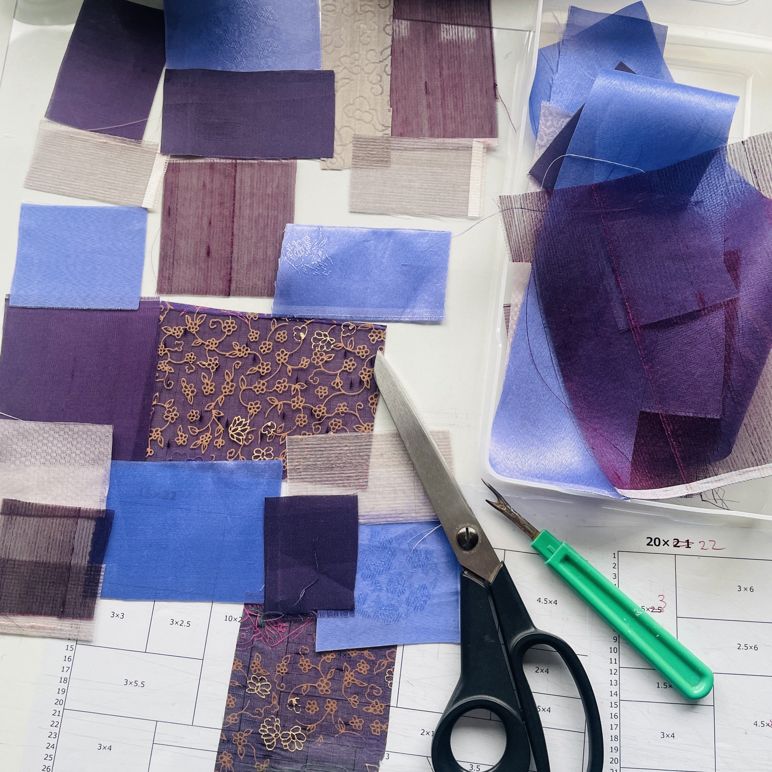 ポシャギ ハンドメイド 作家もの Mujige むじげの販売中作品一覧 | ハンドメイド通販・販売のCreema