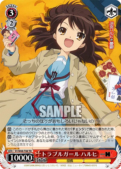 色褪せ入りハルヒ長門作成録（初レシピ記念） オールドスクール