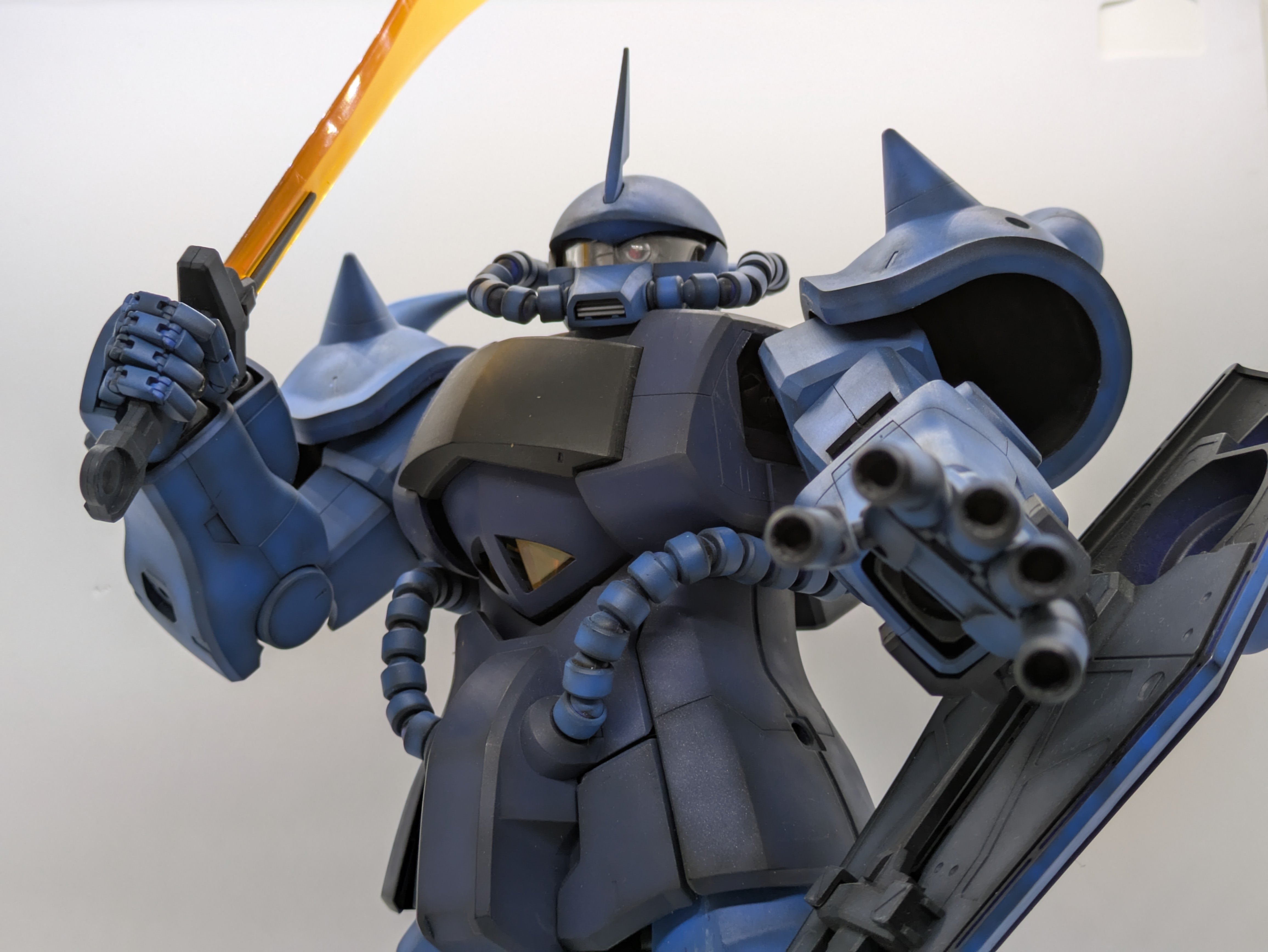 過去作例】【ガンプラ】1/60 HY2M グフ｜うえだ ヒロ