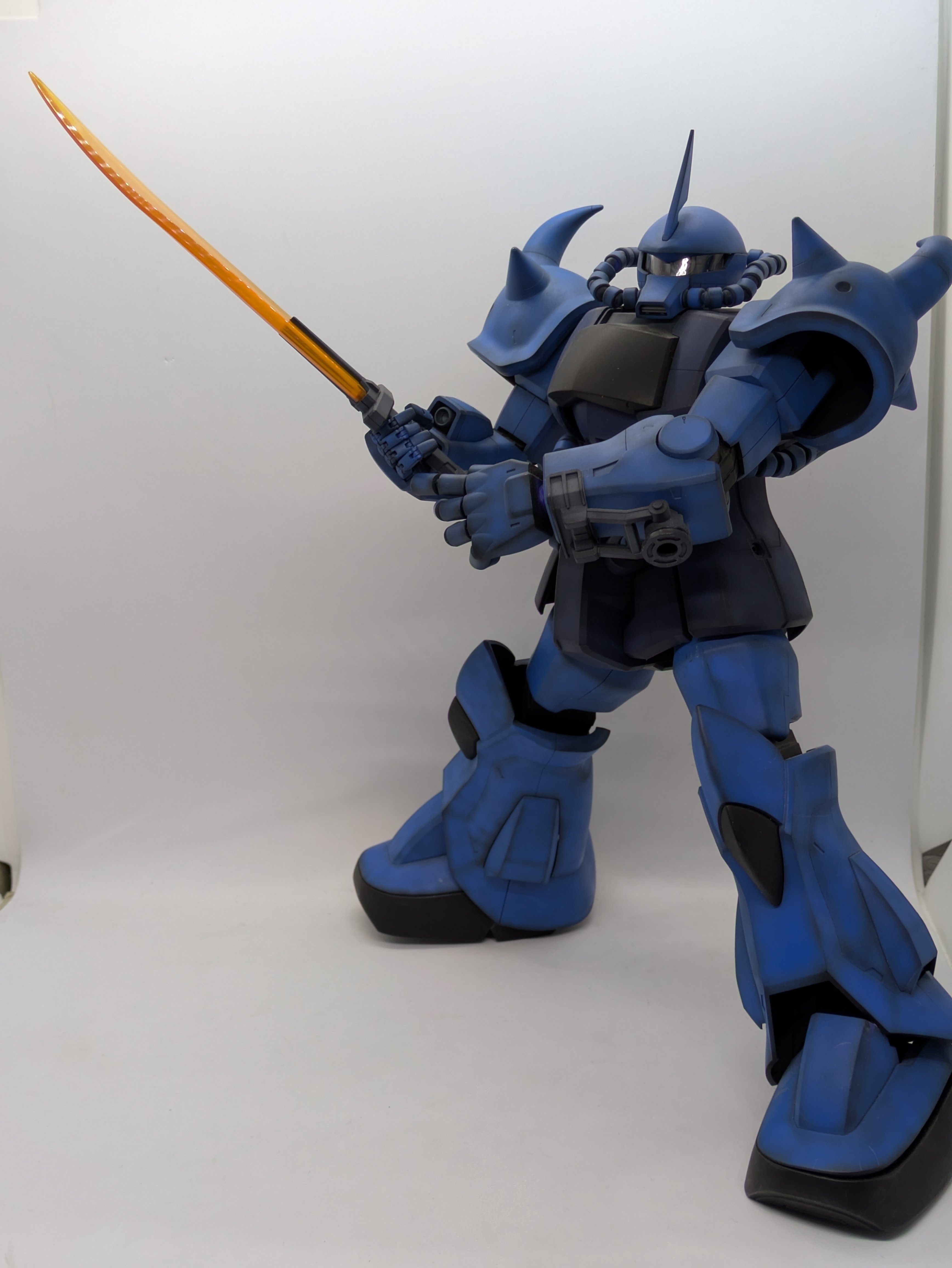 過去作例】【ガンプラ】1/60 HY2M グフ｜うえだ ヒロ