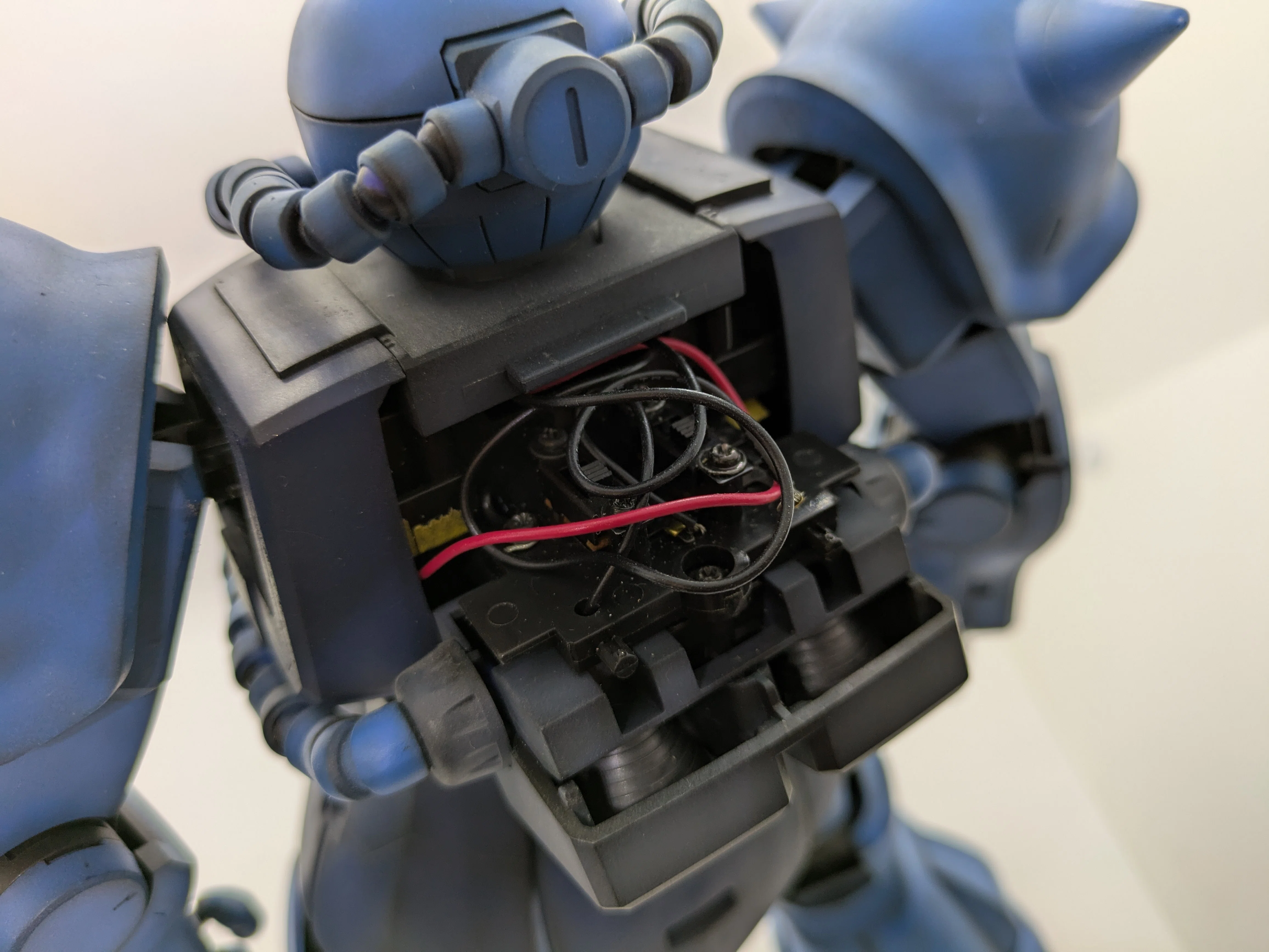 過去作例】【ガンプラ】1/60 HY2M グフ｜うえだ ヒロ