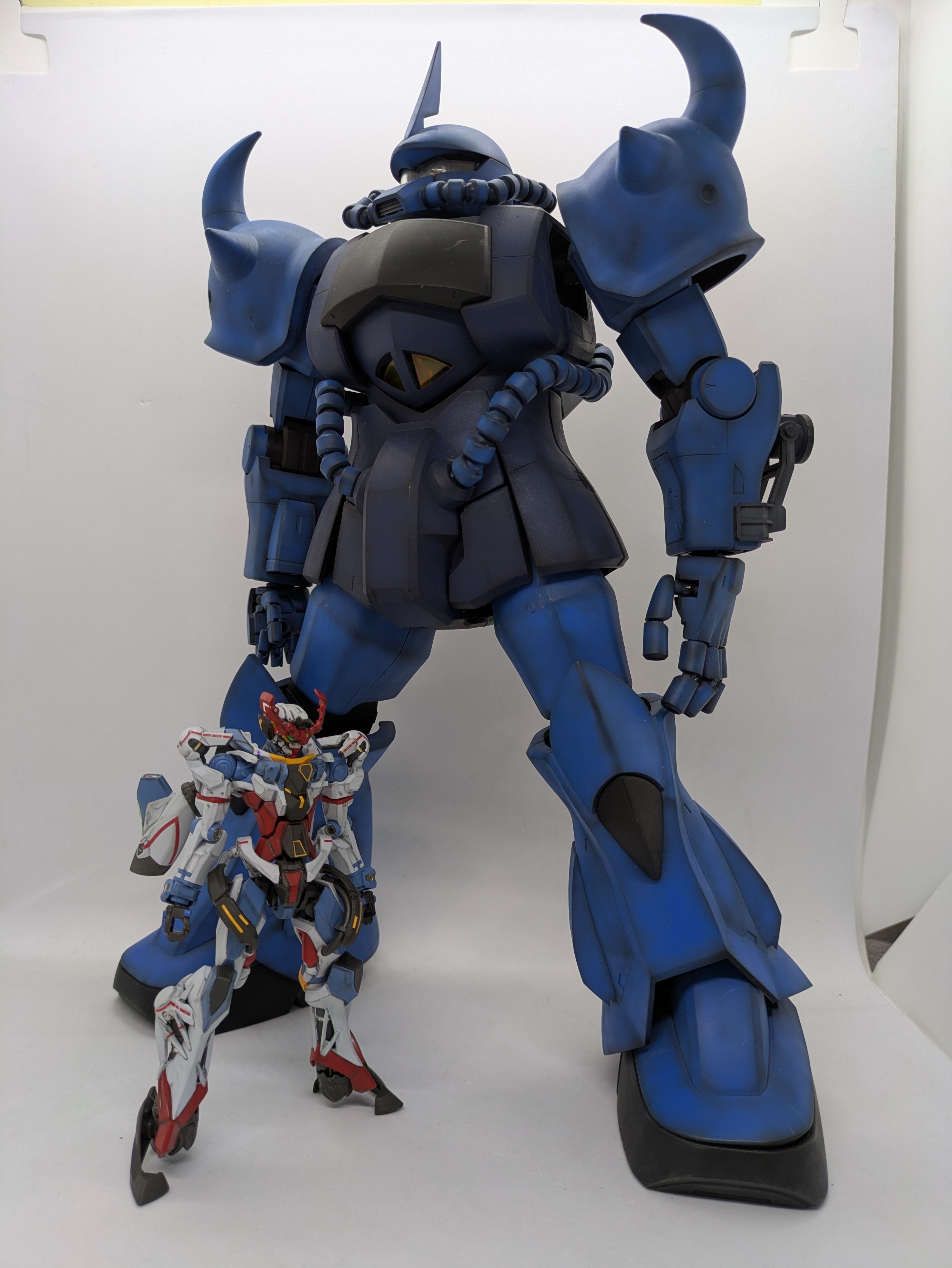 過去作例】【ガンプラ】1/60 HY2M グフ｜うえだ ヒロ