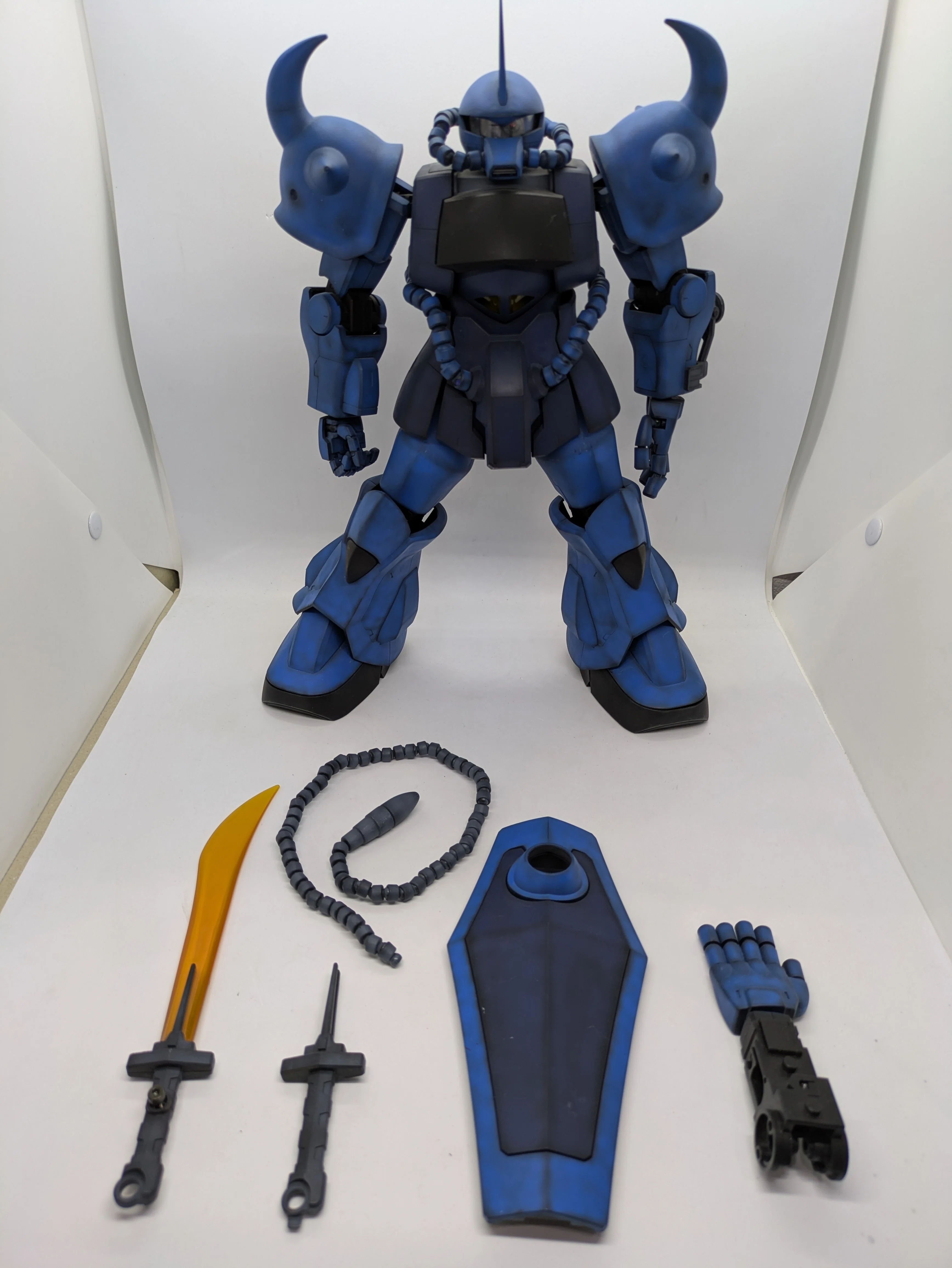 過去作例】【ガンプラ】1/60 HY2M グフ｜うえだ ヒロ
