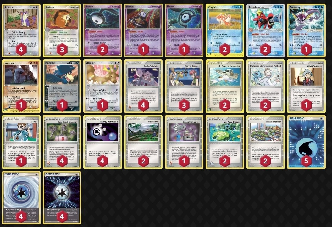ADV-PCG】The DCE Deluxe #8の結果と使ったジュカインデッキの