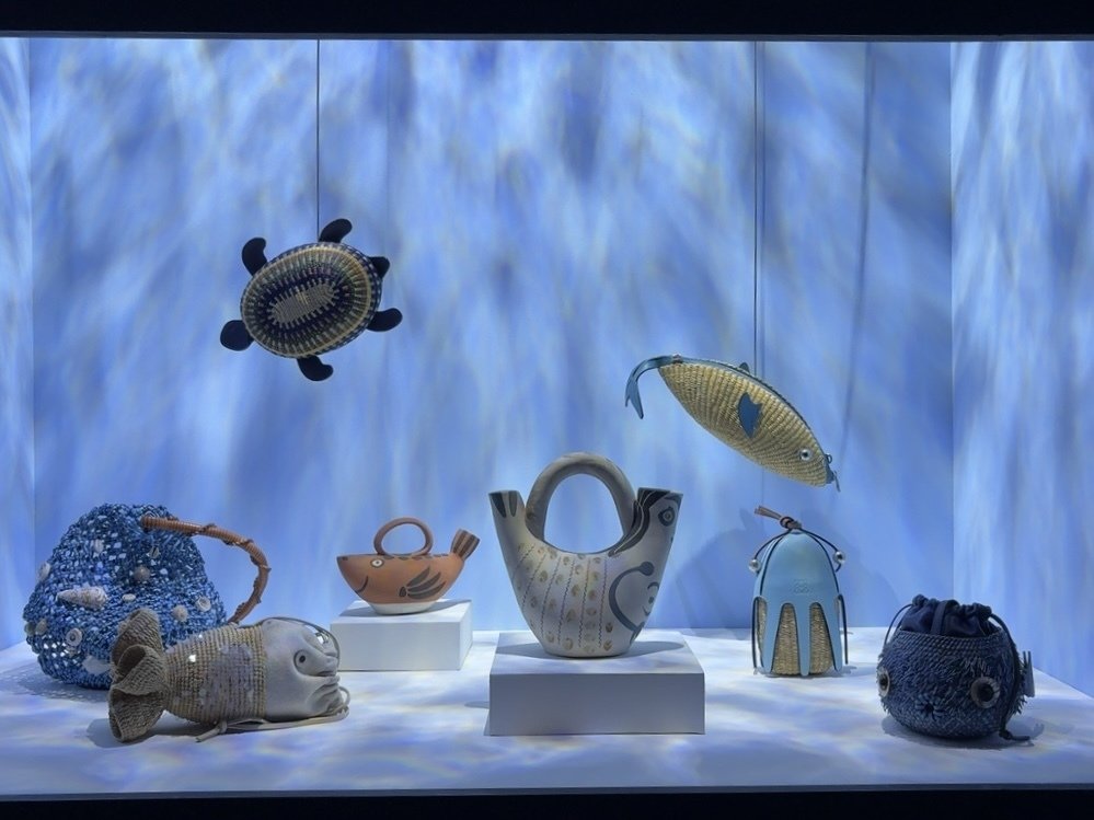 LOEWE CRAFTED WORLDの話｜GUMIかおり