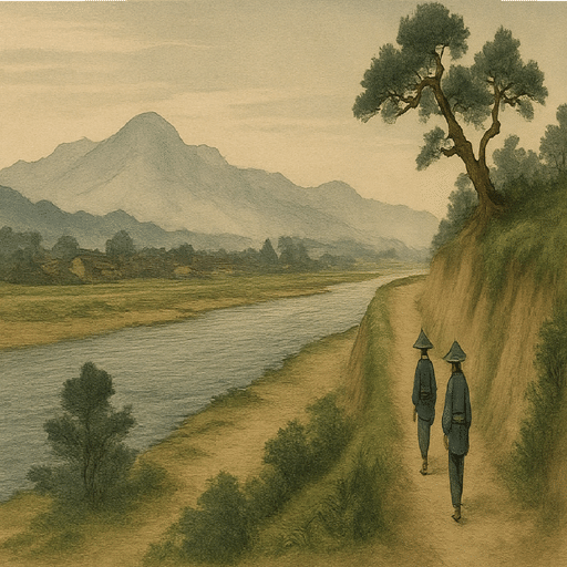 駿府を守った薩摩土手 歌絵編 第12章 ｜祭門飛鳥