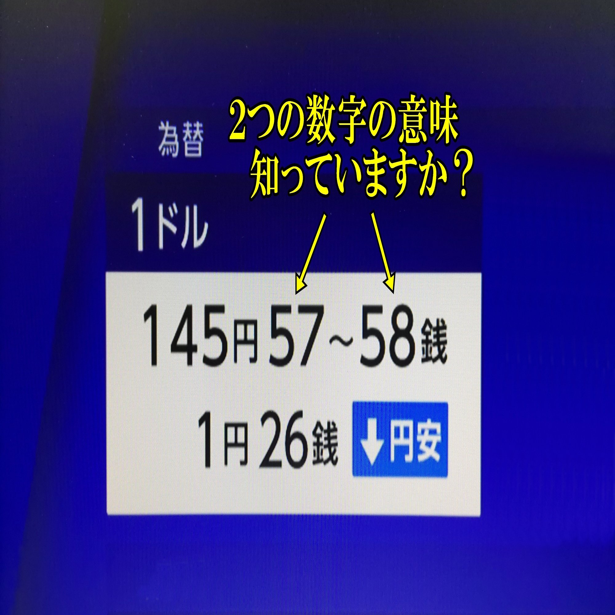 為替の基本｜何でも正直に言っちゃうカイロプラクター