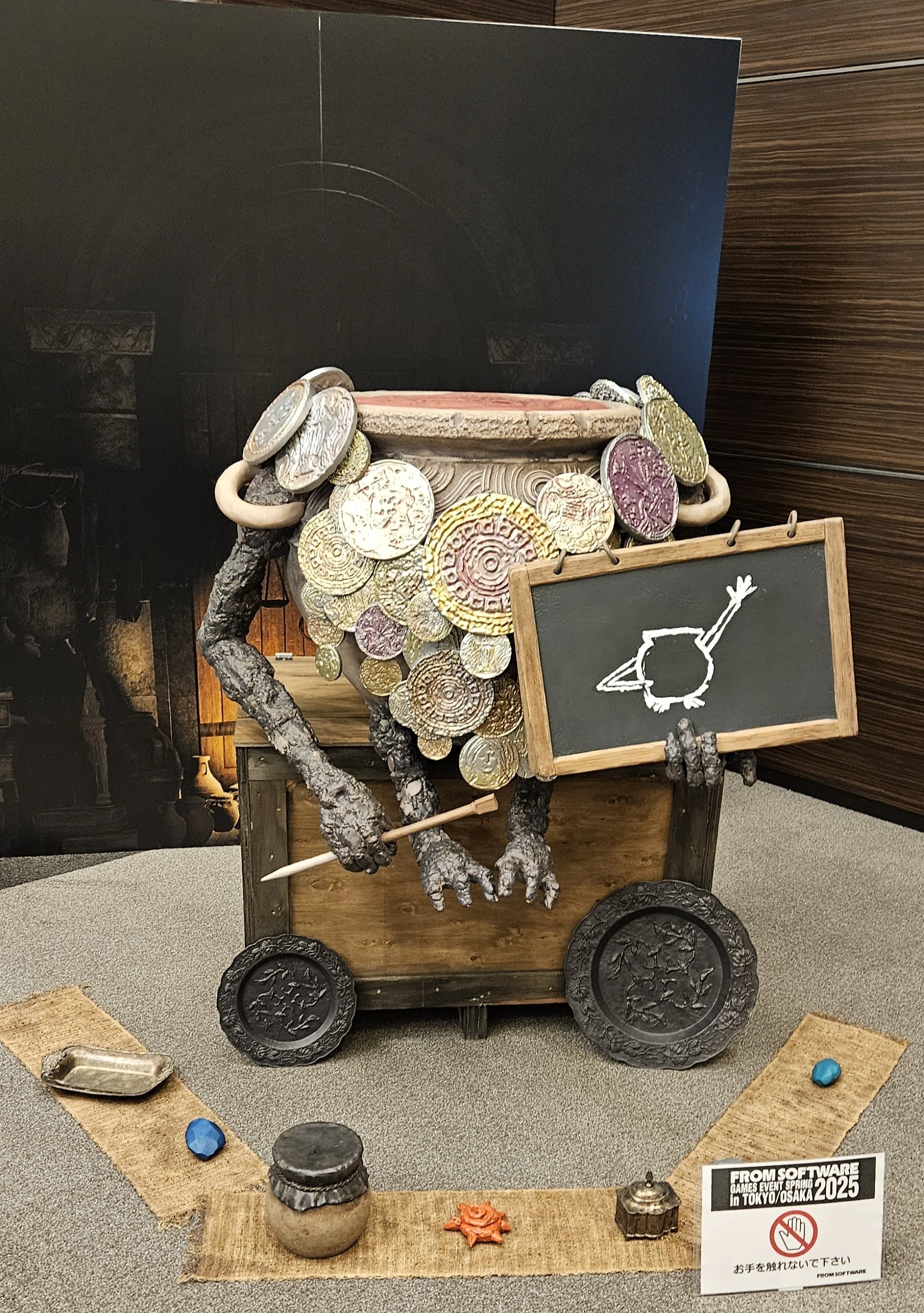 FROMSOFTWARE GAMES EVENT Spring 2025 に参加した話｜hytsnbr