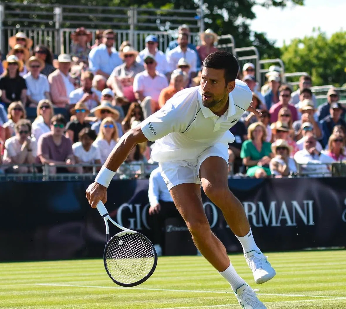 ロンドンの夏の社交場: ジョルジオ・アルマーニ・テニス・クラシック