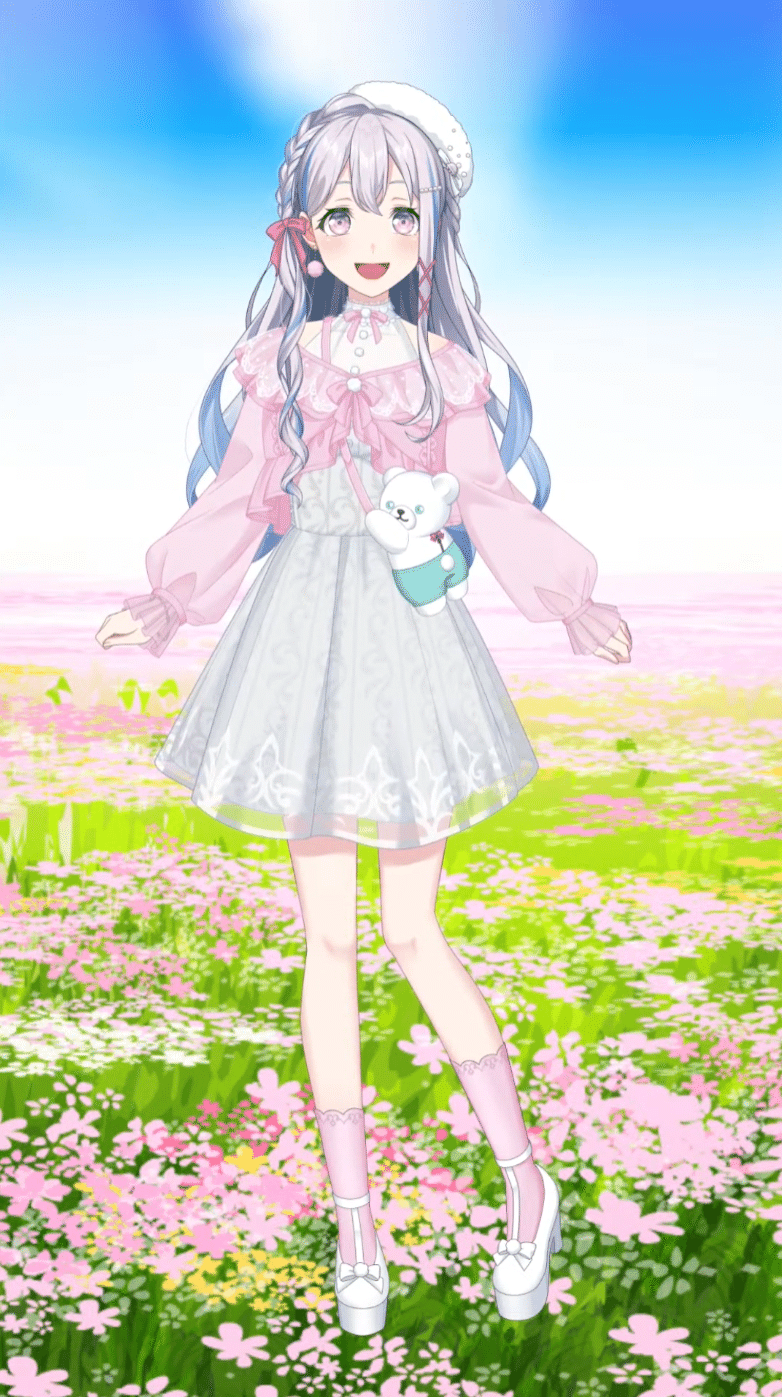 仲町あられ/藤都子/峰月律/宮永ののか/千石ユノ うちわ 夢限大みゅー